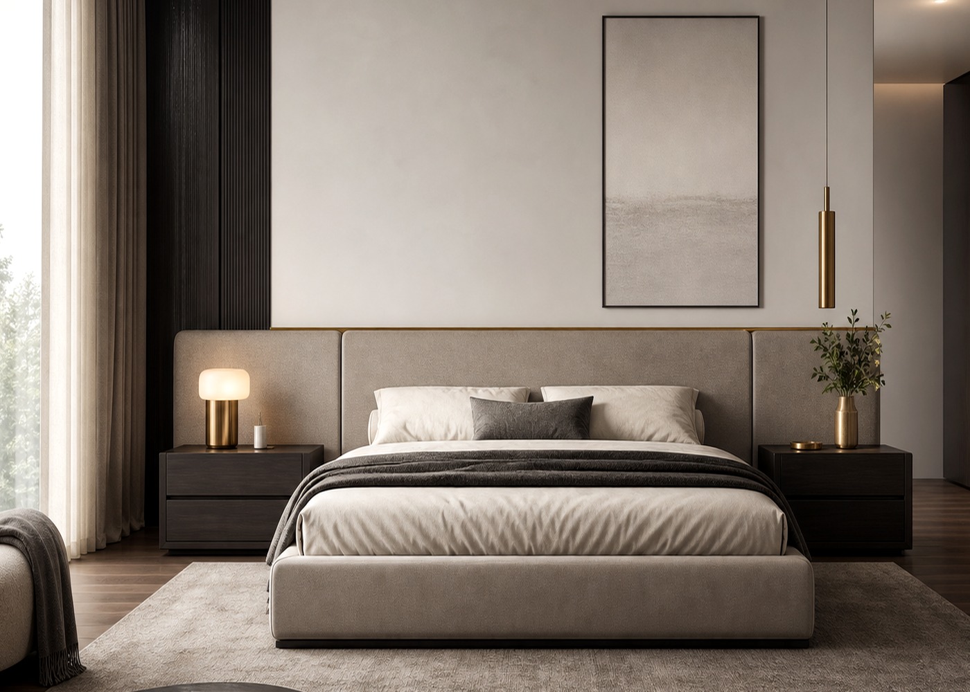 Hotel Bedroom