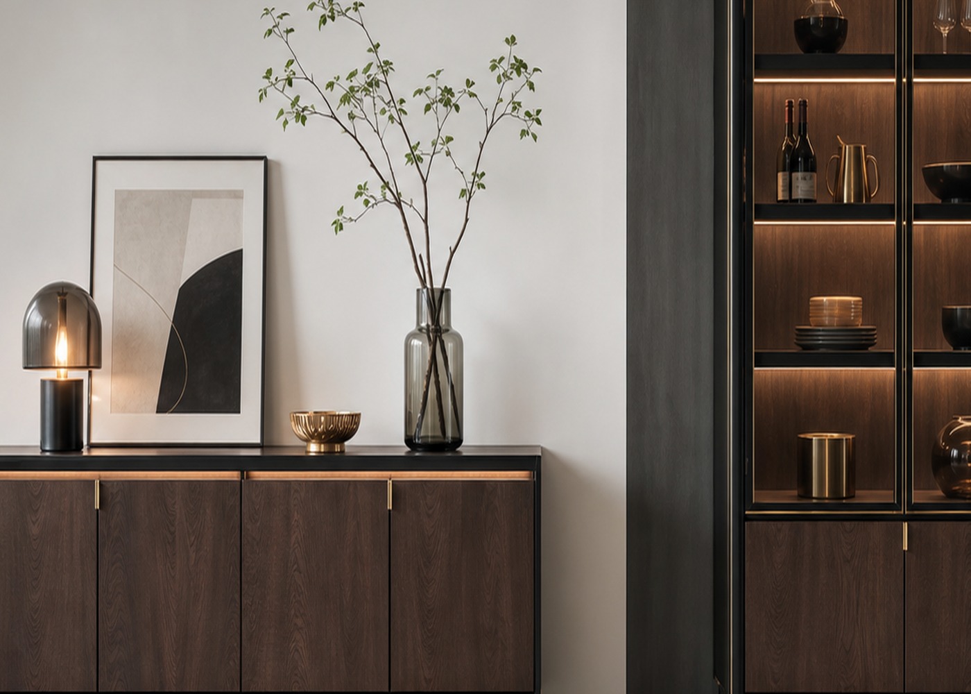 Display Storage Cabinet detail view