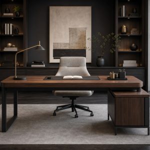 Executive Study Desk