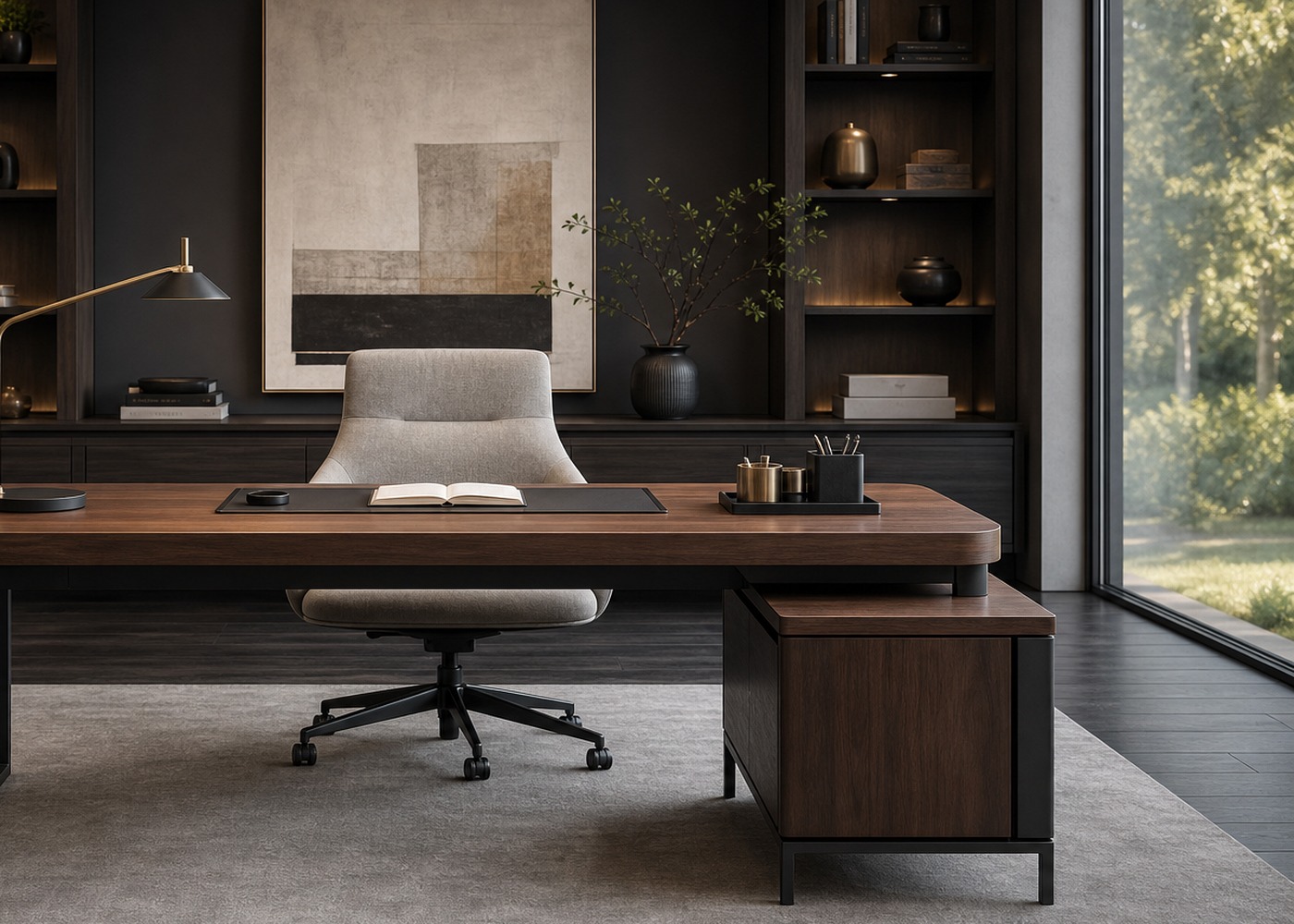 Executive Study Desk package application