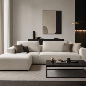 Modern Linen Sofa