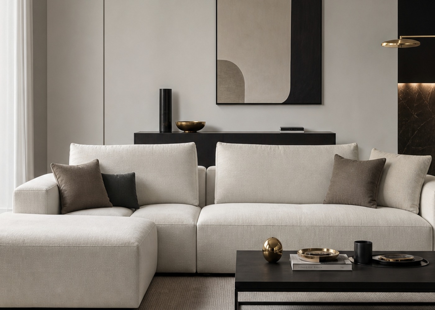 Modular Lounge Sofa detail view