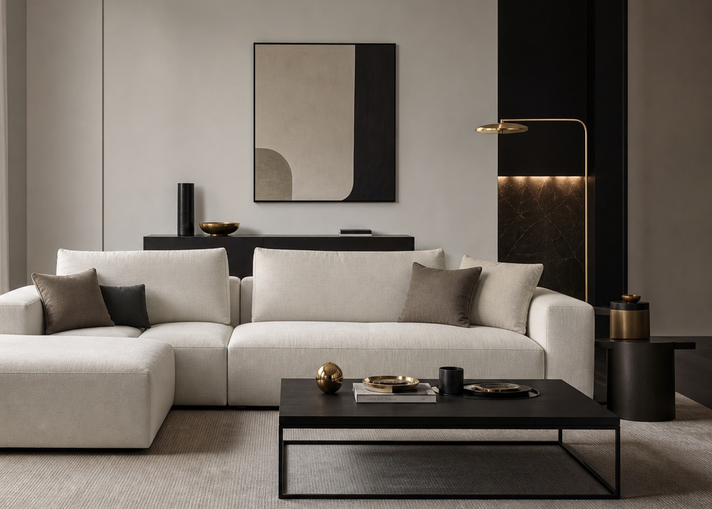 Modular Lounge Sofa package application