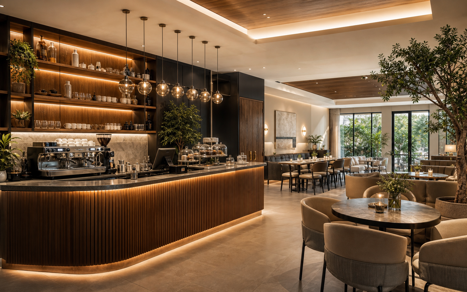 Commercial projects