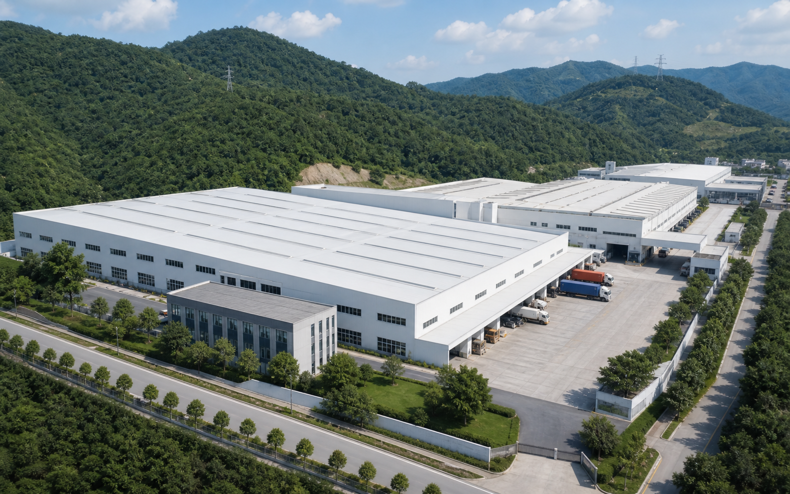 Production plants