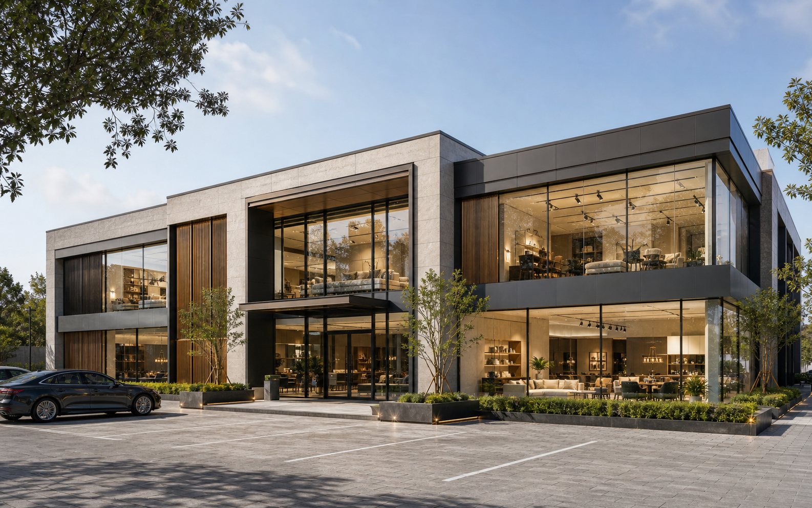 Materials Showroom